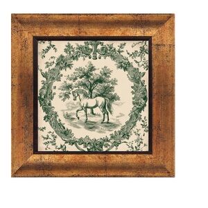 Equestrian Toile Wall Art